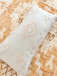 Cactus Silk Large Lumbar Cushion LL5