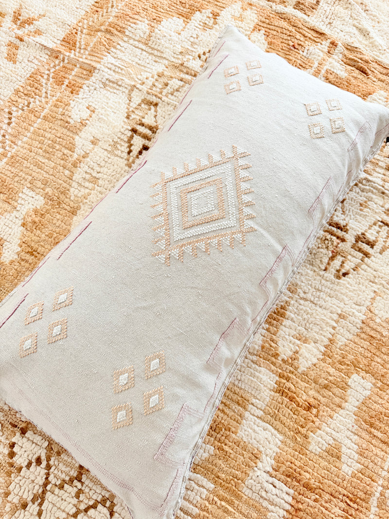 Cactus Silk Large Lumbar Cushion LL5