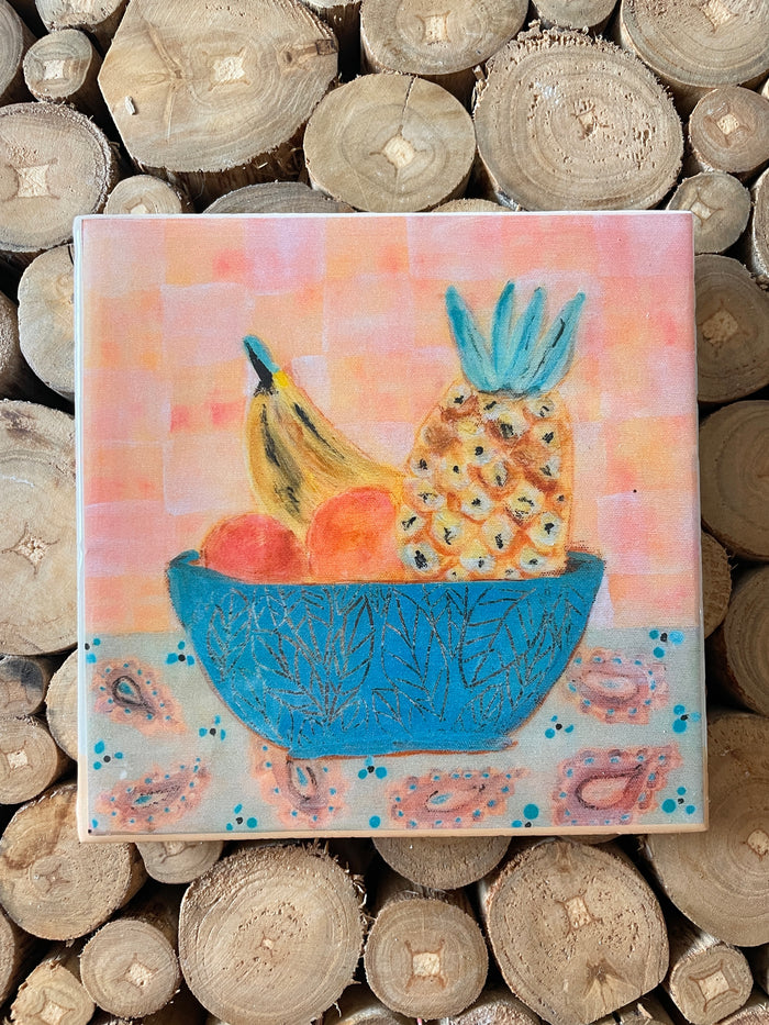 Sue Fantini Tile - Tutti Fruity