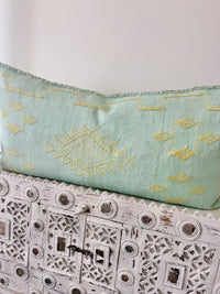 Cactus Silk Large Lumbar Cushion LL42