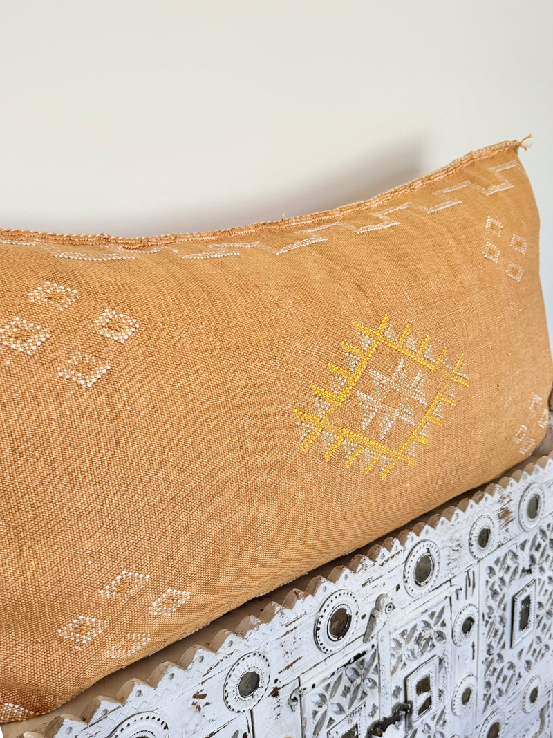 Cactus Silk Large Lumbar Cushion LL27