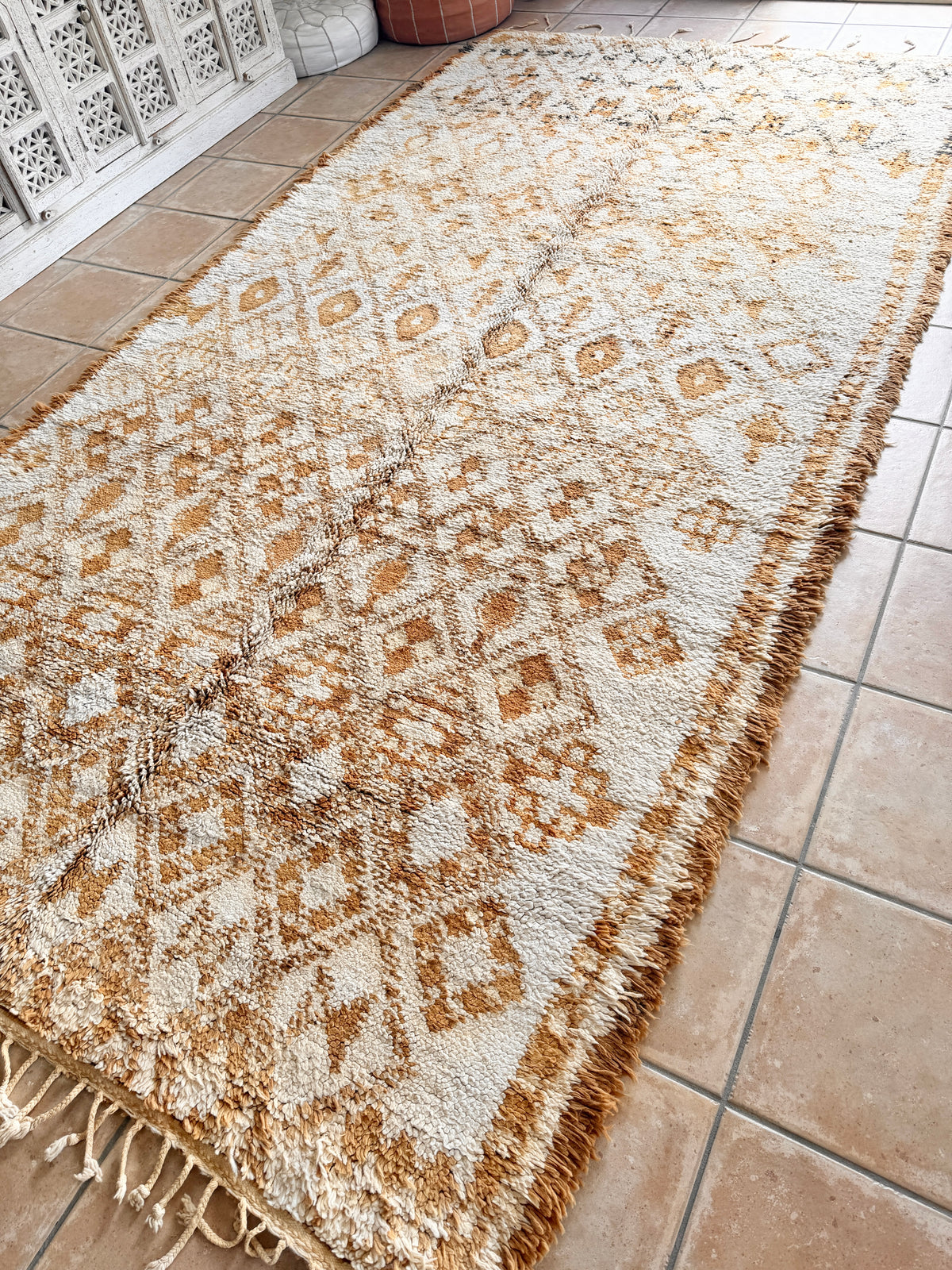 Moroccan Vintage  Rug  “Imogen" 365 x 195