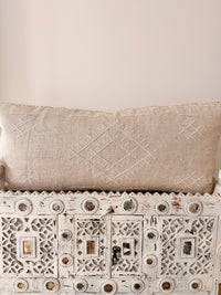 Cactus Silk Large Lumbar Cushion LL27