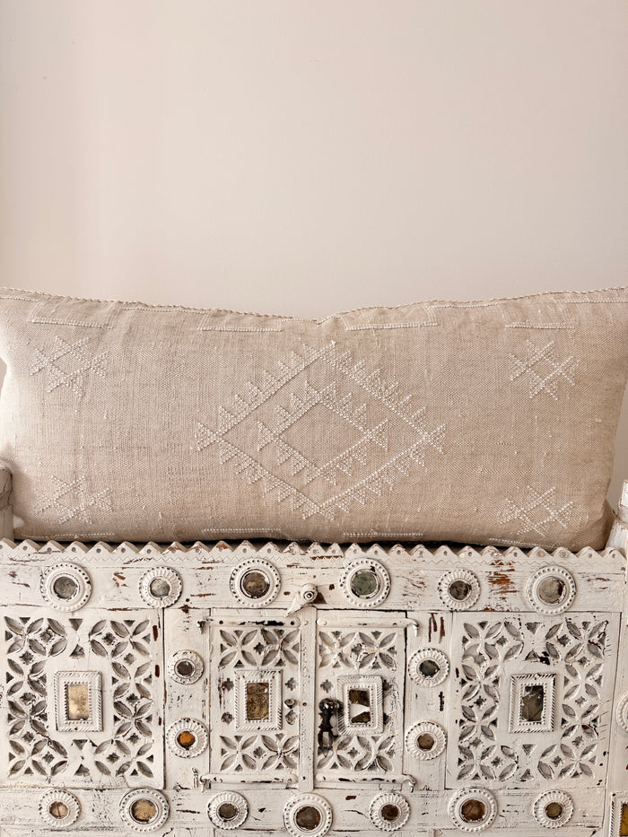 Cactus Silk Large Lumbar Cushion LL27