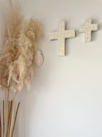 Cheyenne Inlay Cross - Small