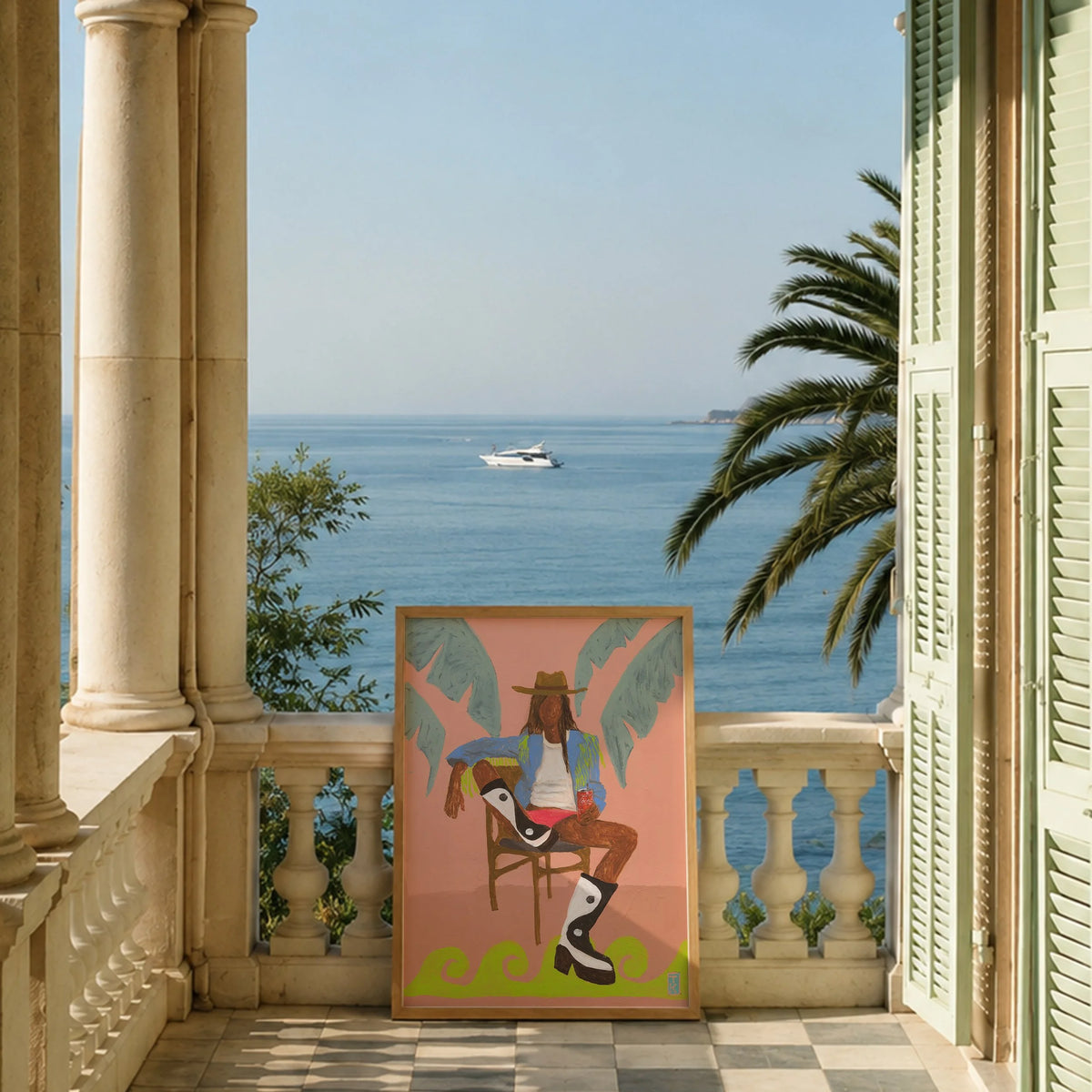 Tahnee Kelland Print A2 - Balance