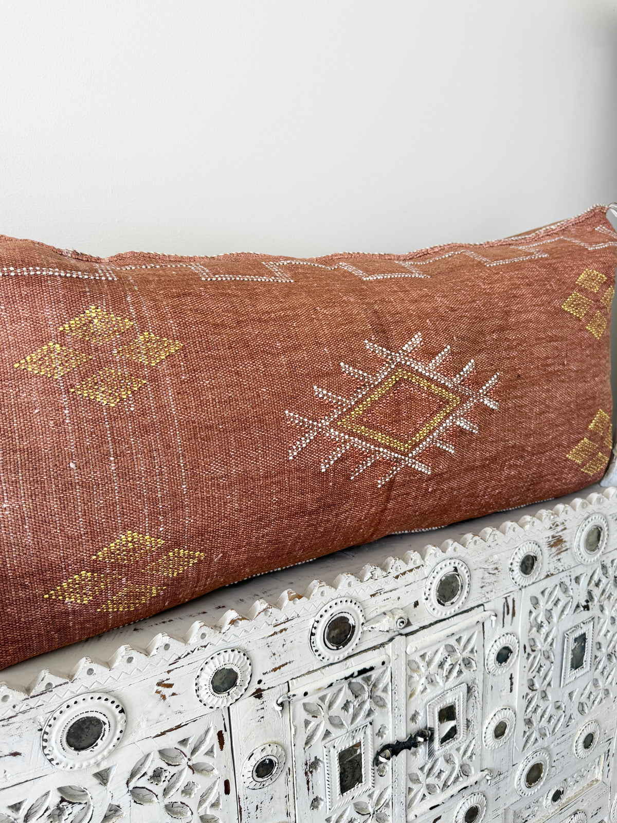 Cactus Silk Large Lumbar Cushion LL54