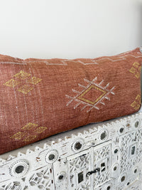 Cactus Silk Large Lumbar Cushion LL54