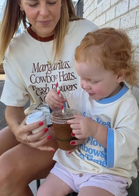 Margaritas & Cowboy hats Tee