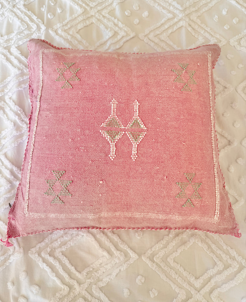 Cactus Silk Square Cover - Sq247