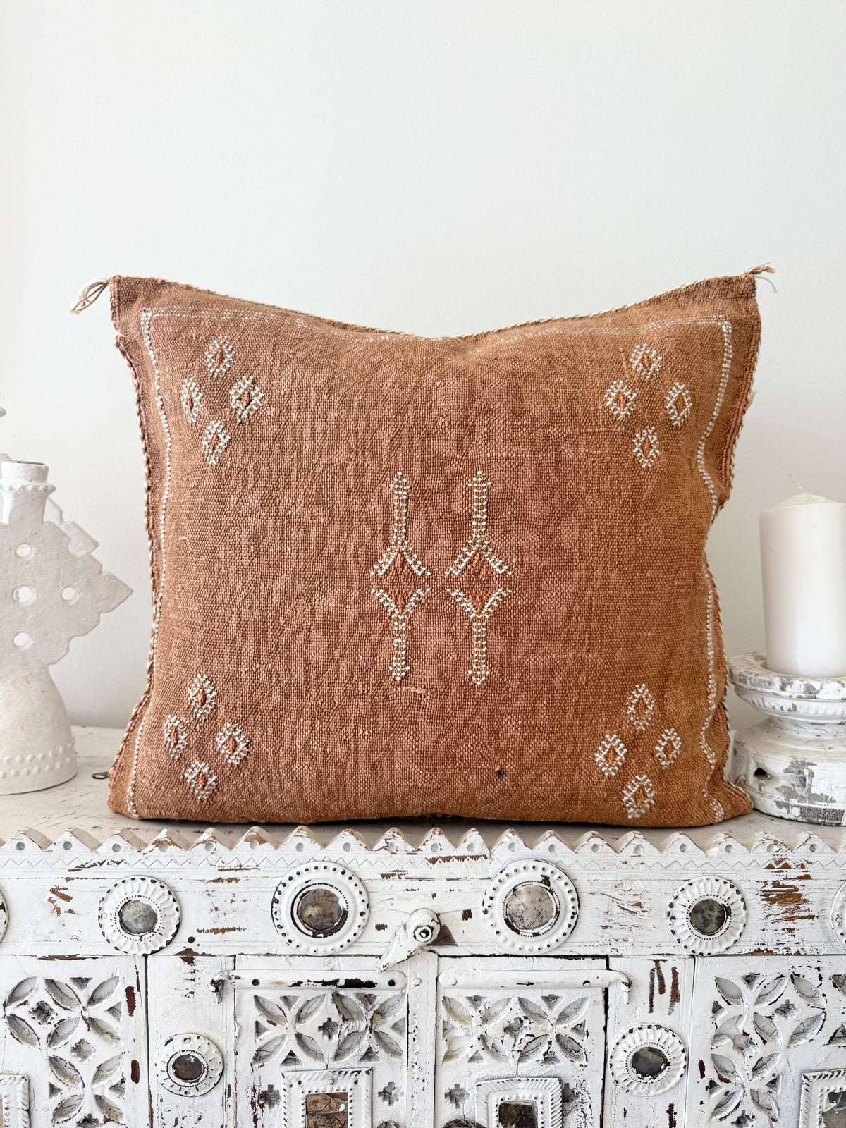 Cactus Silk Square Cover - Sq367