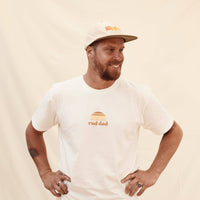 Rad Dad Classic Tee Organic Cotton - Natural: X Large