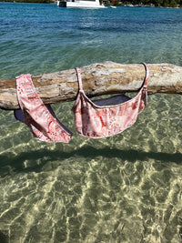 Salty Footprints Teens Swimwear - Two Piece Peach
