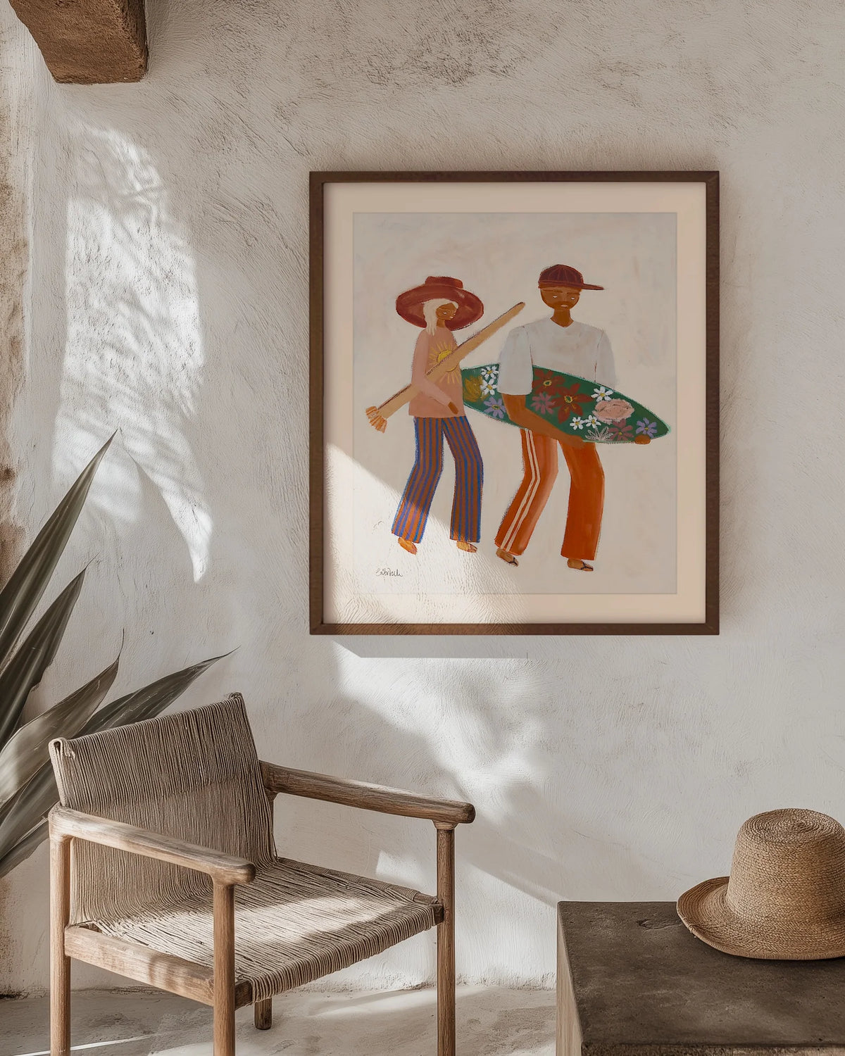 Gabrielle Diamantis Meet Me Here Print A3