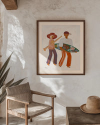 Gabrielle Diamantis Meet Me Here Print A3