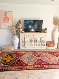 Moroccan Vintage  Rug  “Zephyra" 316 x 172