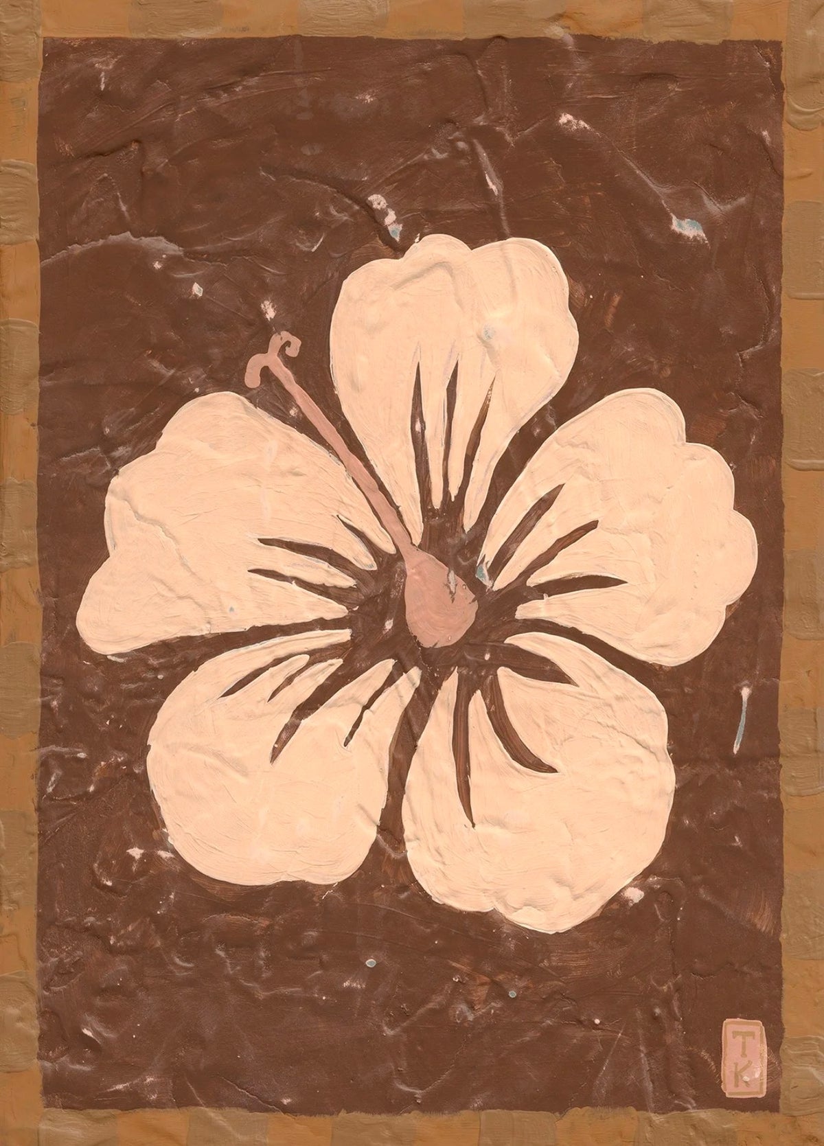Tahnee Kelland Print A3 - Hibiscus