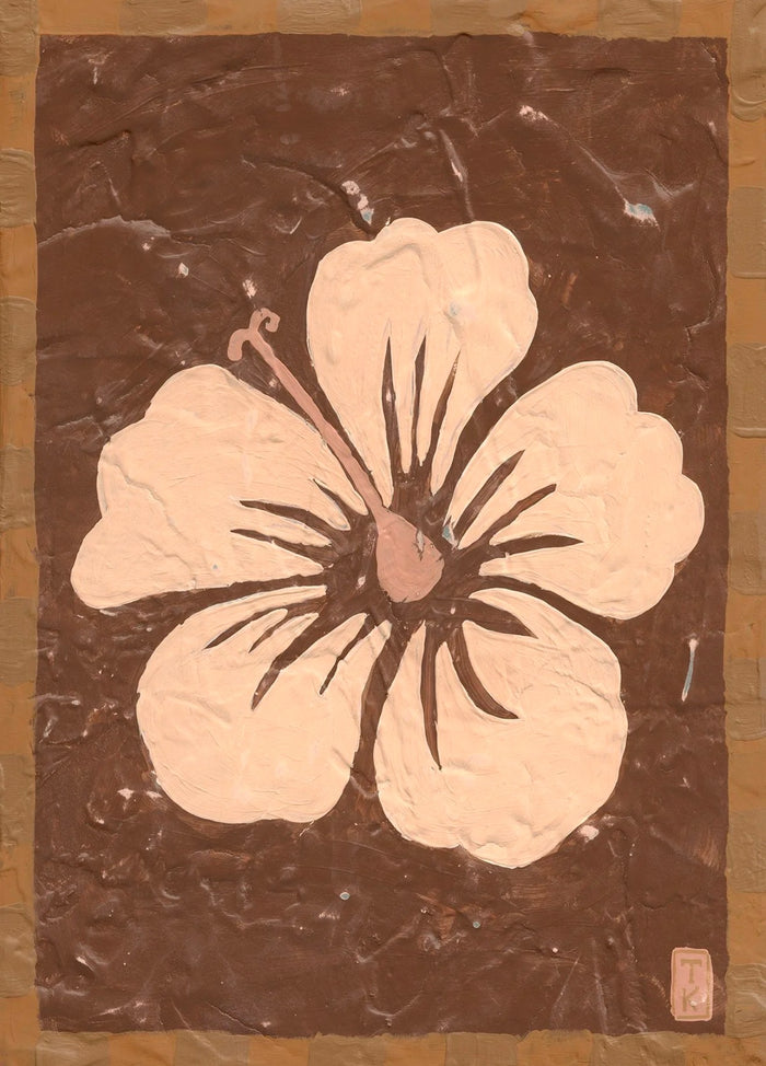 Tahnee Kelland Print A2 - Hibiscus