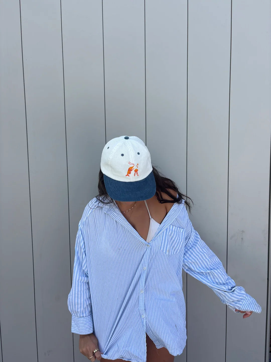 Shrimp On The Barbie Hat