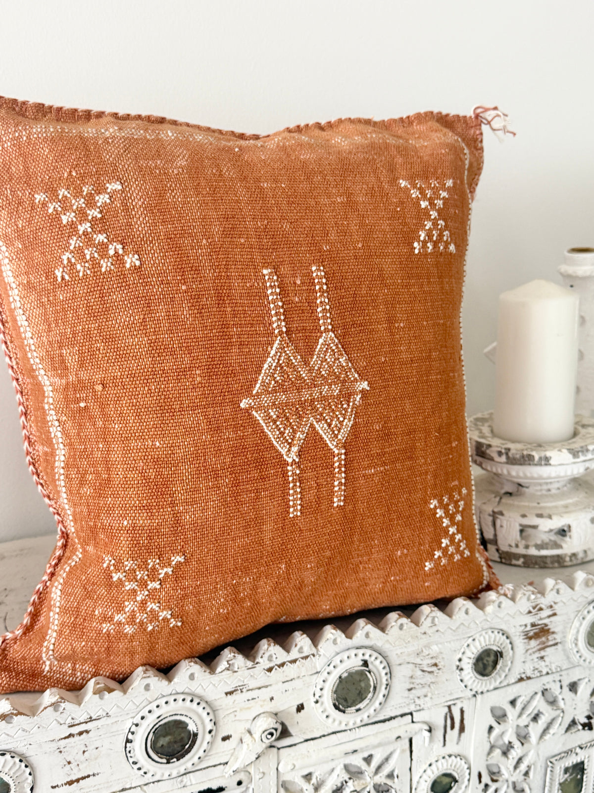 Cactus Silk Square Cover - Sq472