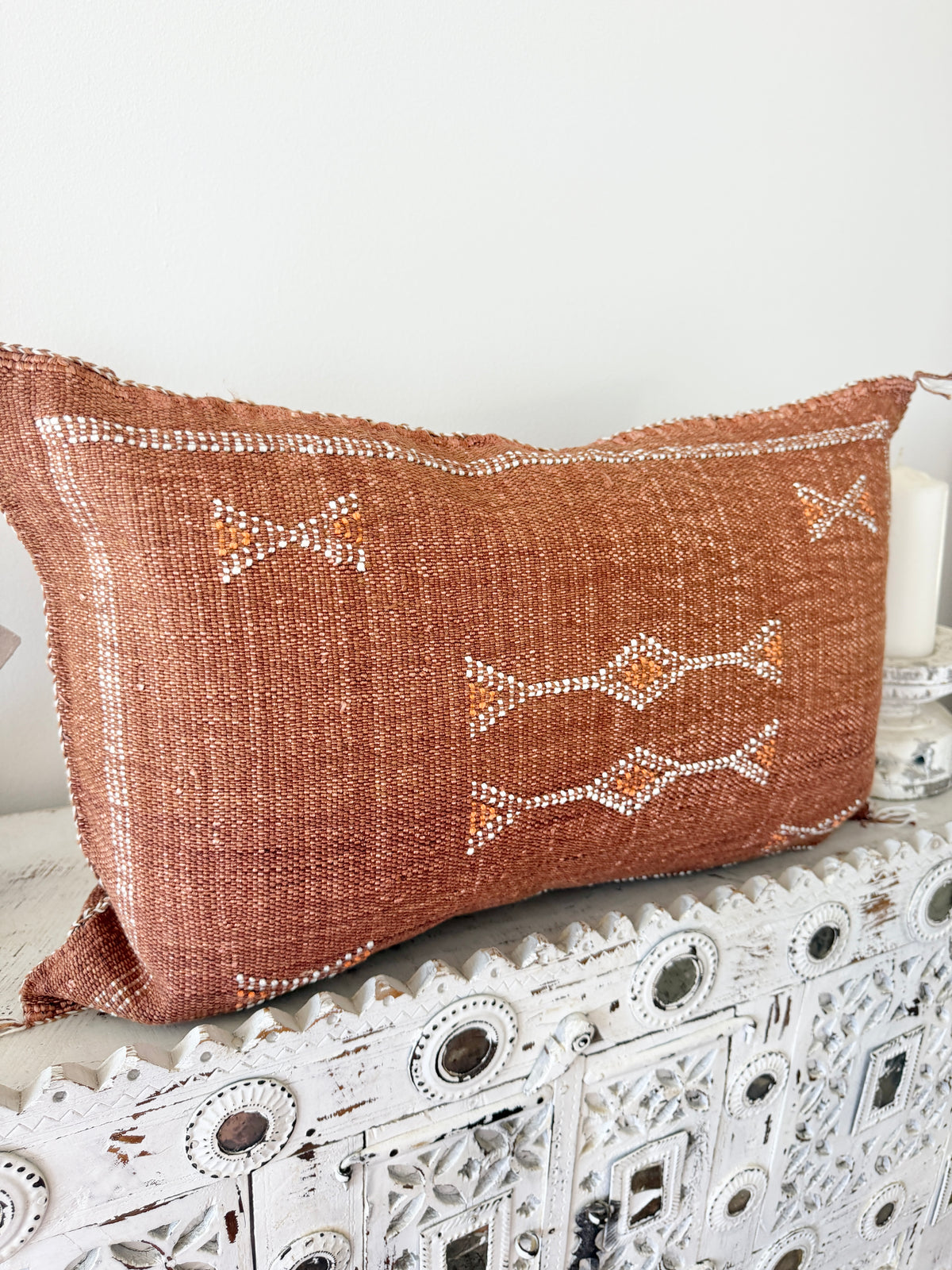 Cactus Silk Small Lumbar Cover SL9