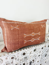 Cactus Silk Small Lumbar Cover SL9