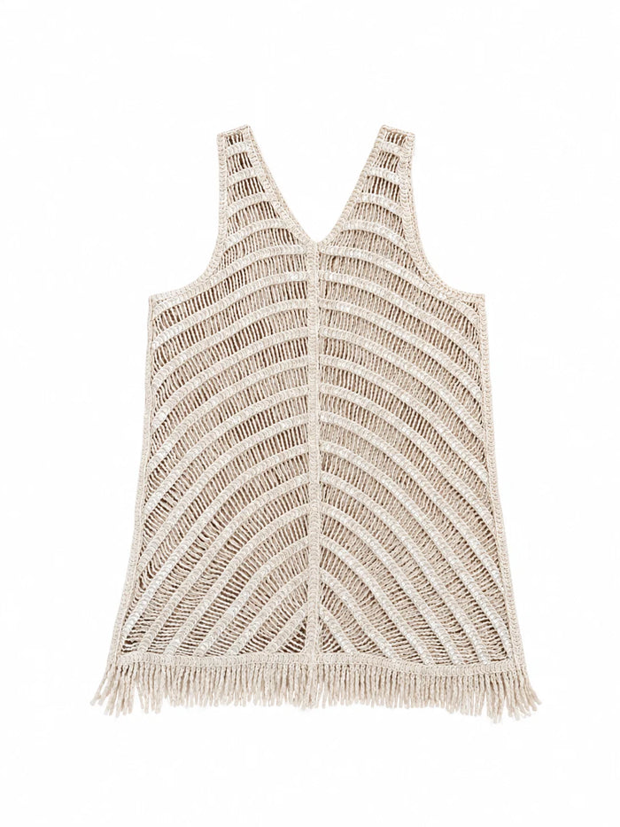 The Positano Crotchet Cover Up Dress