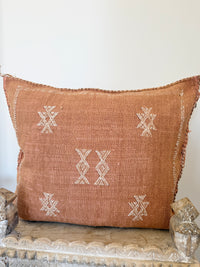 Cactus Silk Square Cover - Sq332