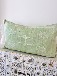 Cactus Silk Small Lumbar Cover SL6