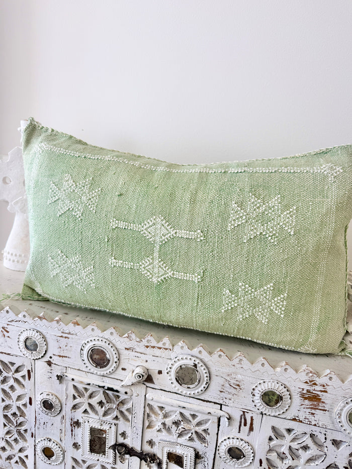 Cactus Silk Small Lumbar Cover SL6
