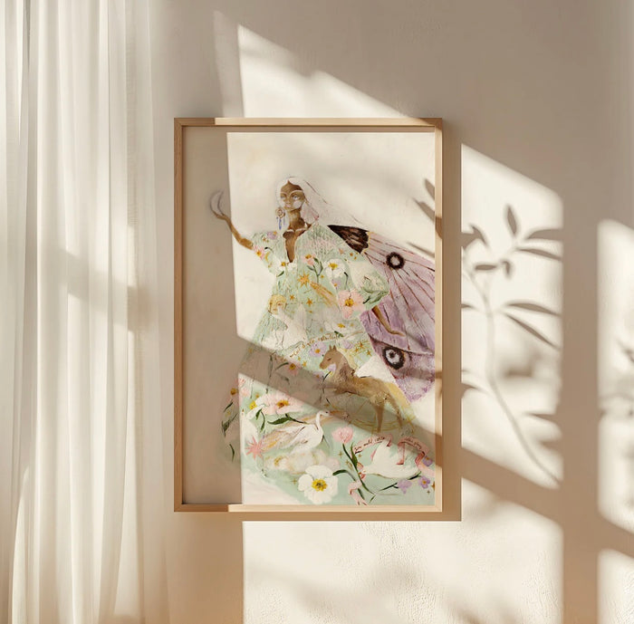 Brigitte May Fairy Folk Celeste Print A3