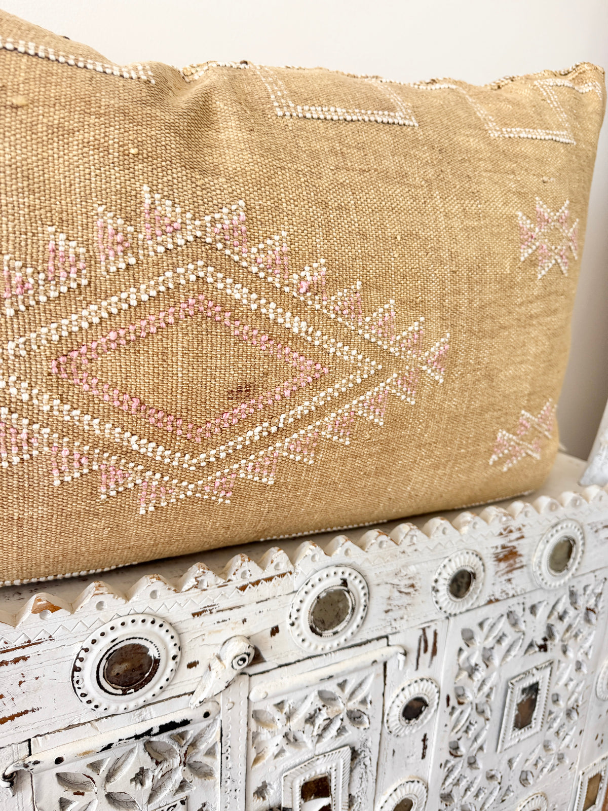 Cactus Silk Large Lumbar Cushion LL33