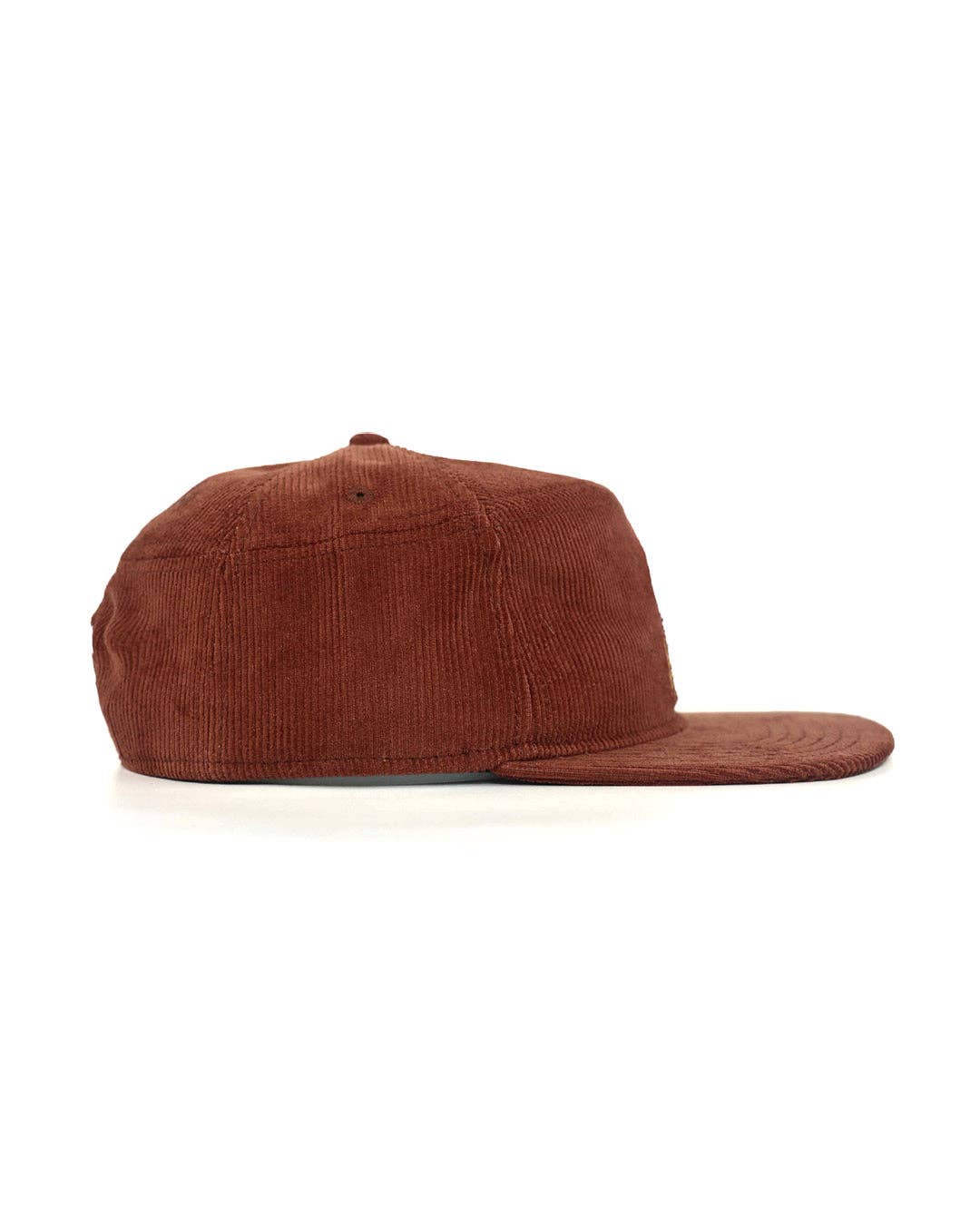 The Stash Cap Corduroy Cockatoo Brown