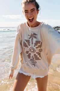 Bone Snake Sweater