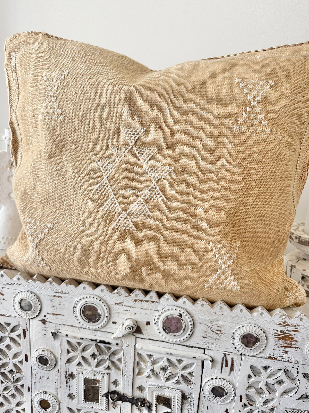 Cactus Silk Square Cover - Sq402