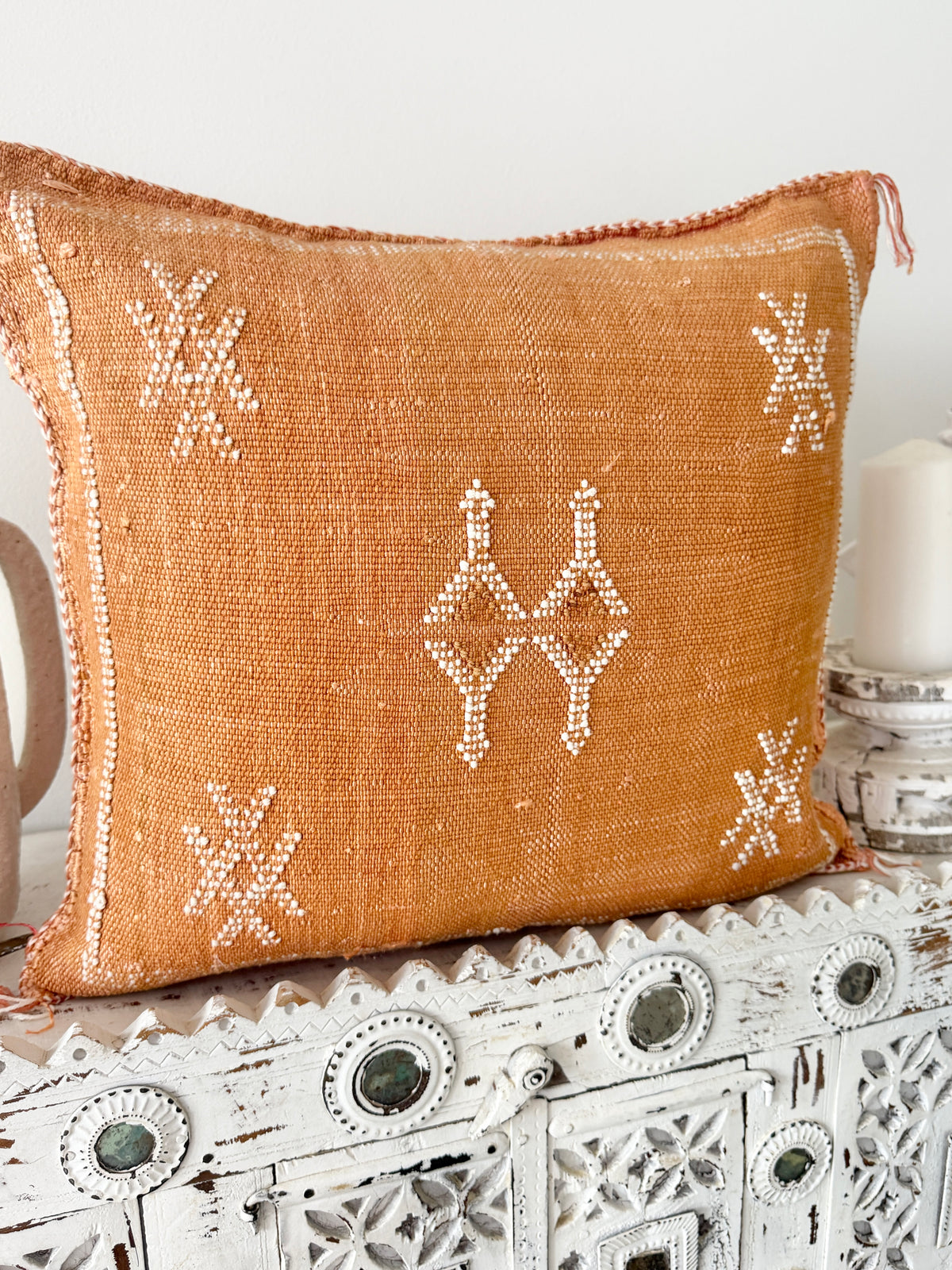 Cactus Silk Square Cover - Sq470