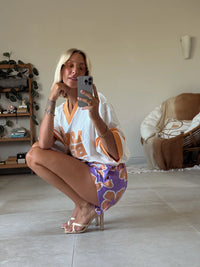 Beach Club Tee Butterscotch