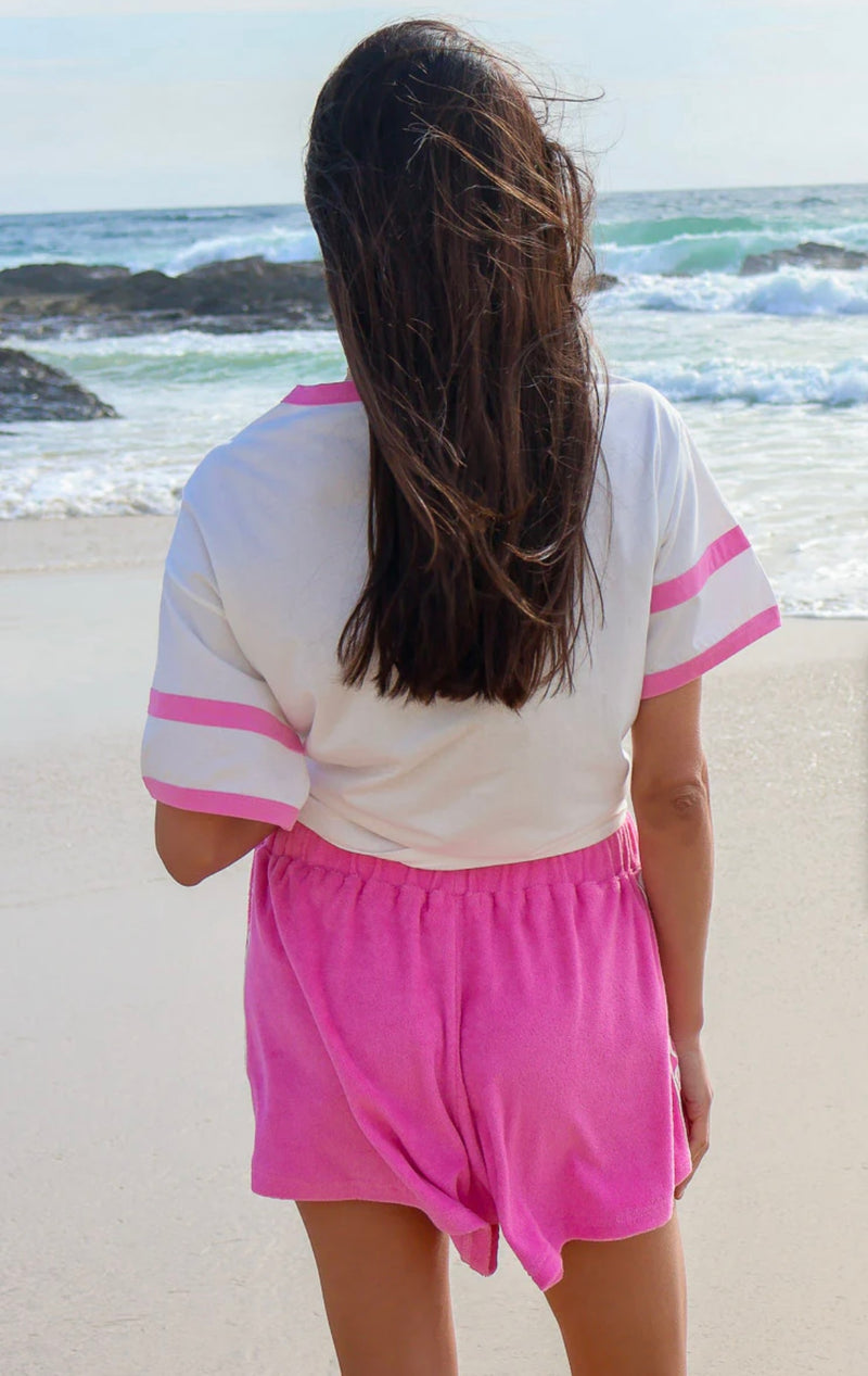 Terry Shorts Pink