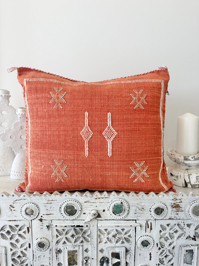 Cactus Silk Square Cover - Sq392