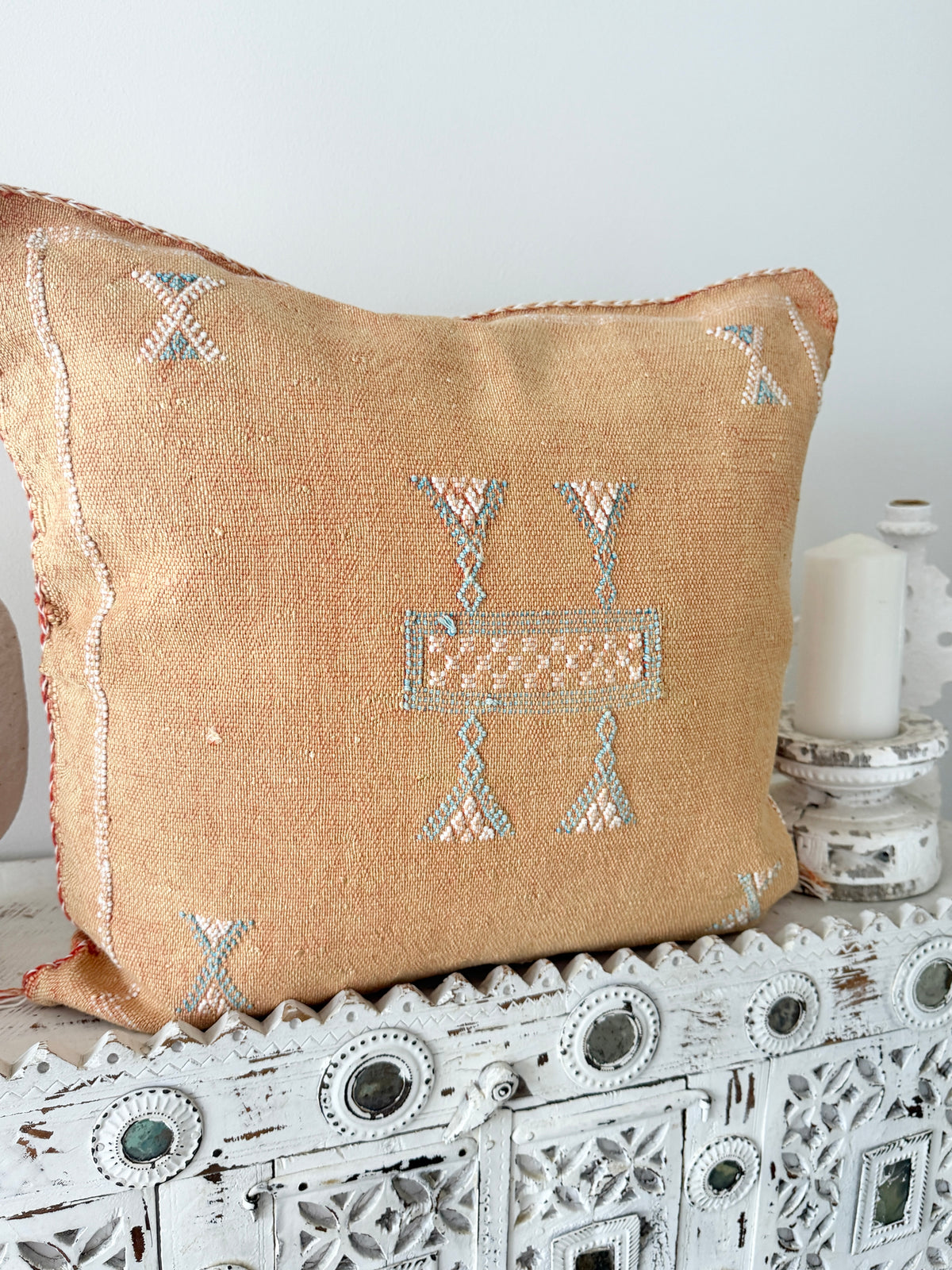 Cactus Silk Square Cover - Sq431