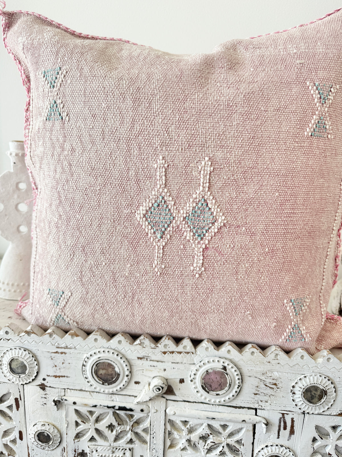 Cactus Silk Square Cover - Sq407
