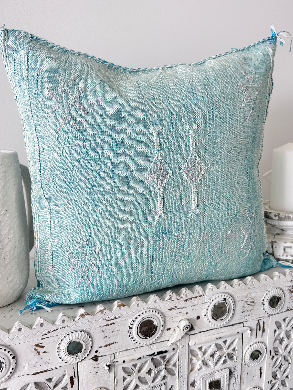 Cactus Silk Square Cover - Sq451
