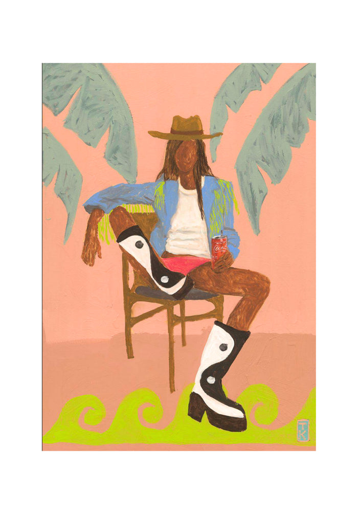 Tahnee Kelland Print A3 - Balance