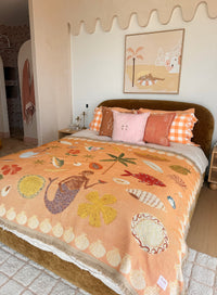 Gabrielle Diamantis Throw Abundance