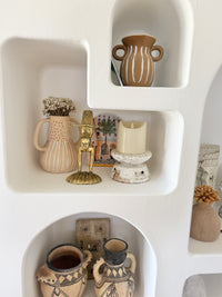 Large Brass Handstand Mermaid