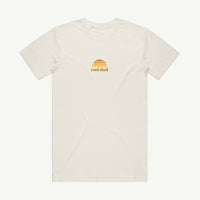 Rad Dad Classic Tee Organic Cotton - Natural: X Large