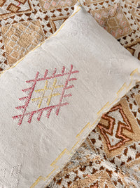 Cactus Silk Large Lumbar Cushion LL26