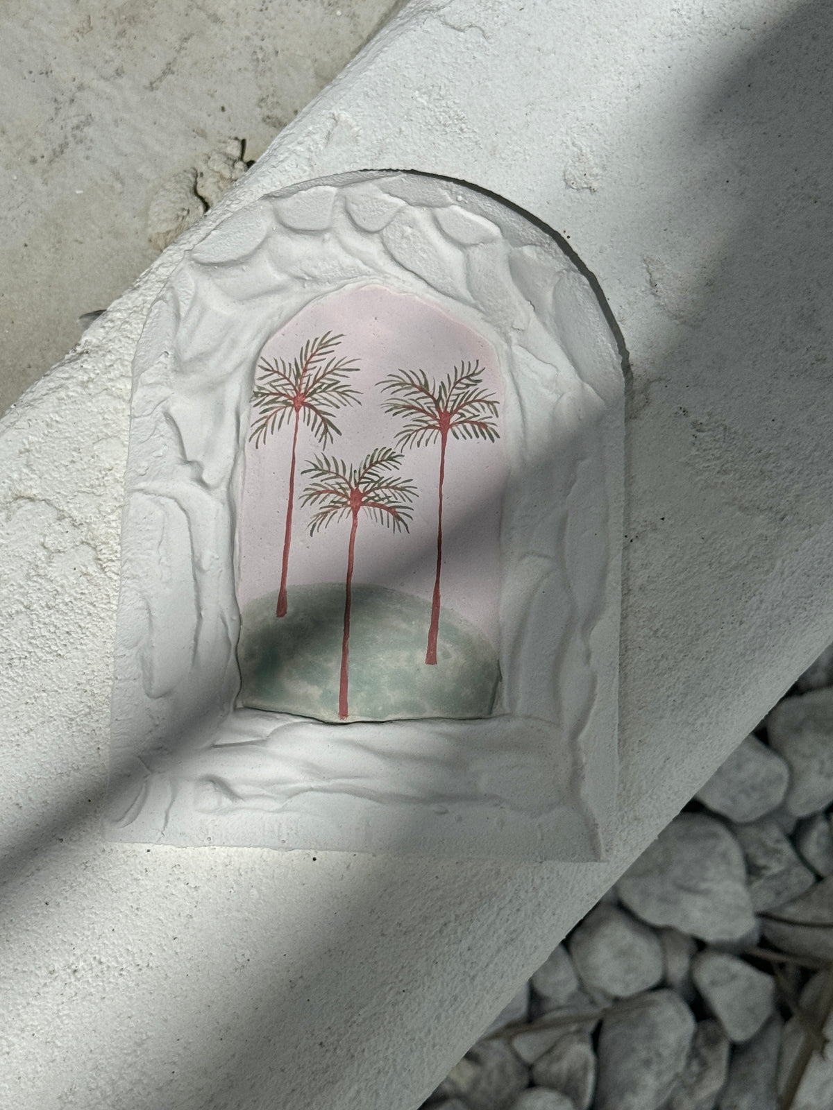 Plaque - Palm Springs - Small *Preorder*