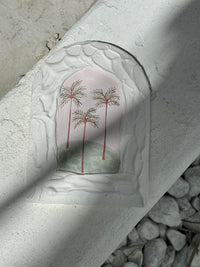 Plaque - Palm Springs - Small *Preorder*
