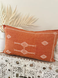 Cactus Silk Small Lumbar Cover SL04